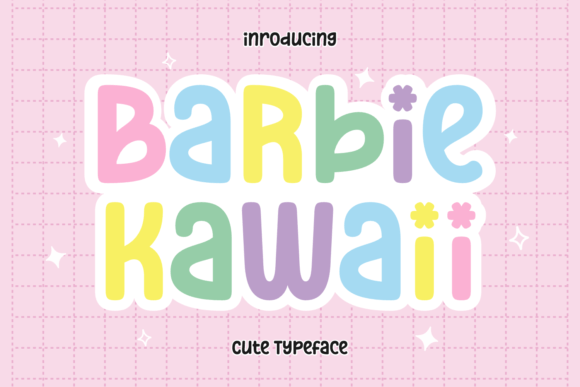 Barbie Kawaii: A Designer's Verdict on a Bold Display Type
