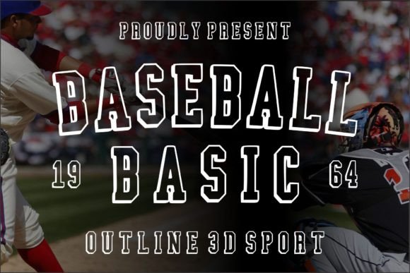 Baseball Basic: The Sports Display Font for Modern Web Design