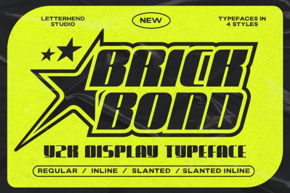 Brick Bond: A Bold Display Typeface for Digital Branding