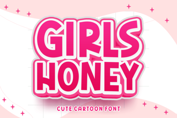 Bringing Joy to Your Shop with Girls Honey Display Font