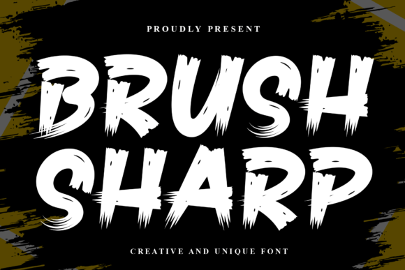 Brush Sharp: The Perfect Display Font for Modern Editorial Design