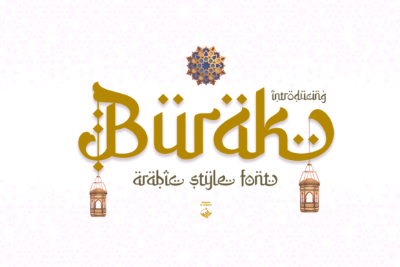 Burak: The Premium Display Font for Scroll-Stopping Brand Stories