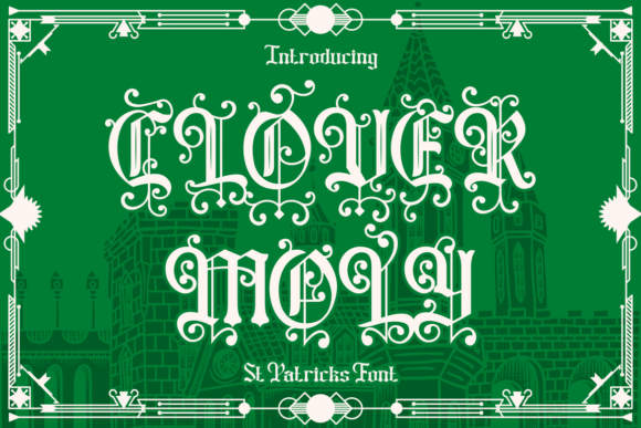 Clover Moly: The Display Font That Makes St. Patrick's Campaigns Pop