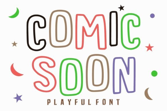 Comic Soon: The Playful Display Font for Modern Web Design