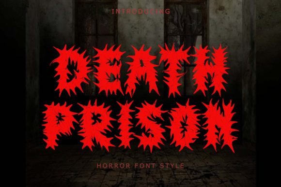 Death Prison: A Designer's Verdict on a Bold Display Typeface