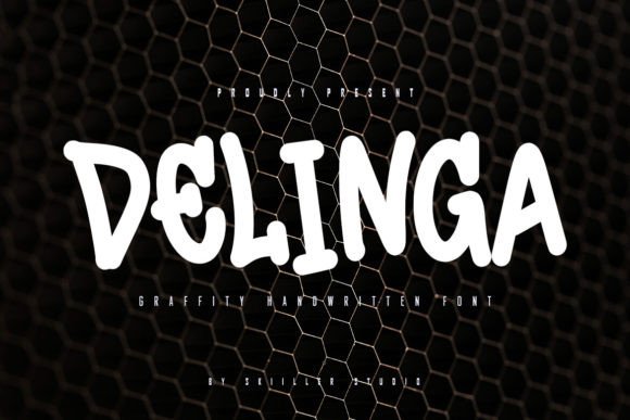 Delinga: The Playful Display Font for Modern Web Design