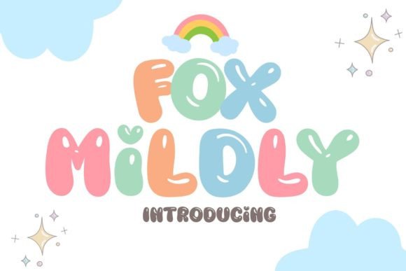 Fox Mildly: The Bold Typeface That Elevates Small Business Branding