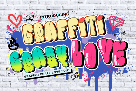Graffiti Crazy Love: The Perfect Display Font for Edgy Web Design