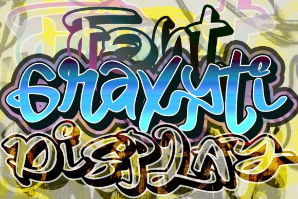 Graxyti: The Bold Display Typeface for Modern Editorial Design
