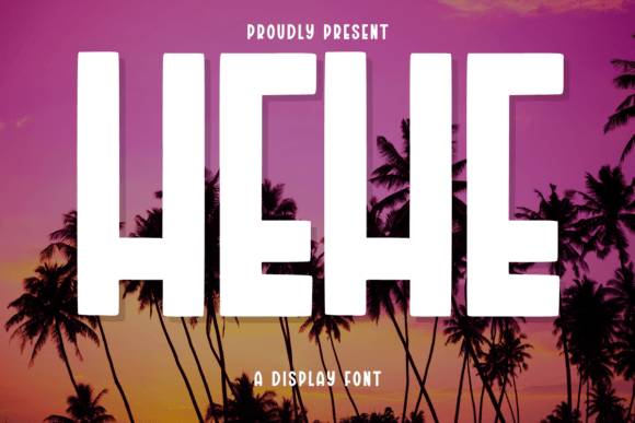 Hehe: The Bold Display Typeface That Transforms Small Business Branding