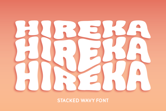 Hireka: The Playful Display Font for Dynamic Campaigns