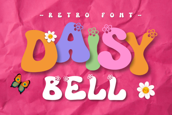 How Retro Daisy Bell Transforms Campaign Visuals