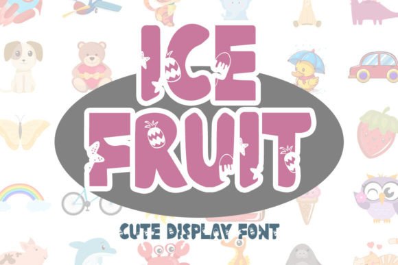 Ice Fruit: The Display Font That Transforms Digital Brand Experiences