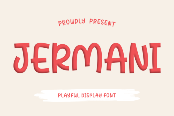 Jermani: The Display Font That Makes Campaigns Pop