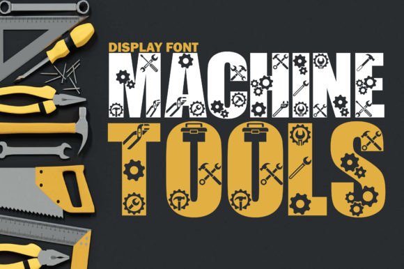 Machine Tools: The Display Typeface That Elevates Digital Branding