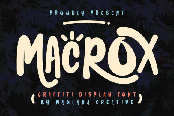 Macrox: The Bold Display Typeface for Handmade Brands