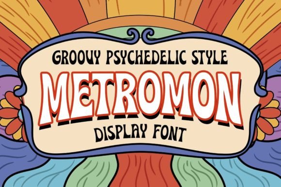 Metromon: The Retro Typeface That Brings Your Craft Shop to Life