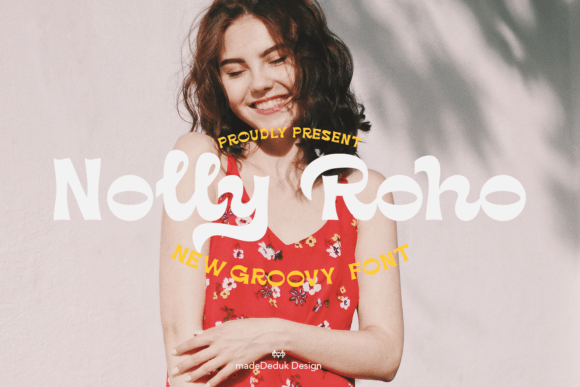 Nolly Roho: The Groovy Typeface That Elevates Your Brand Identity