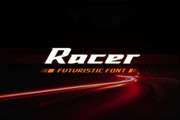 Racer: The Modern Display Typeface for High-Impact Web Design