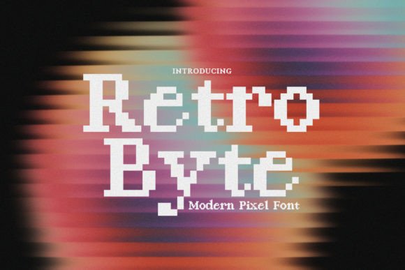Retro Byte: The Perfect Typeface for Authentic Brand Identity