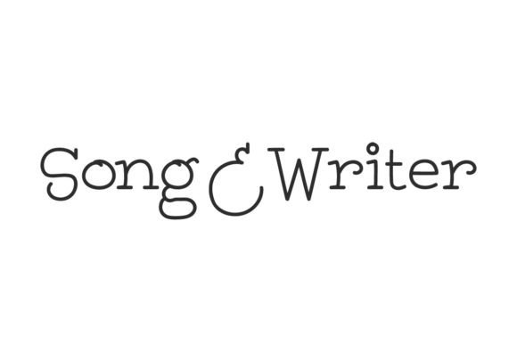 Song and Writer: The Perfect Typeface for Authentic Small Business Branding