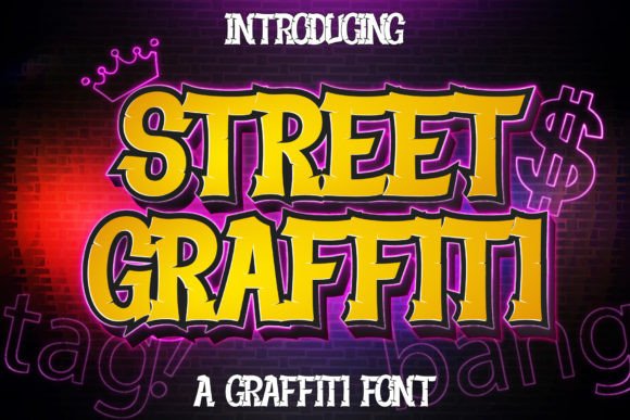 Street Graffiti: The Bold Typeface That Transforms Campaign Headlines