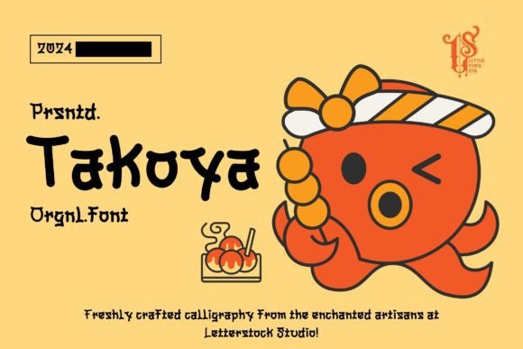 Takoya: A Display Typeface for Elevated Editorial Design
