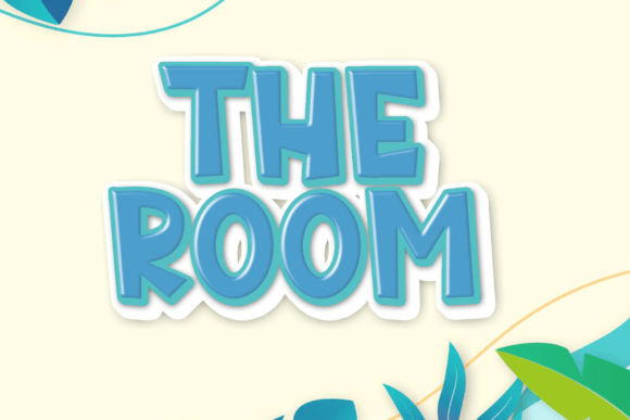 The Room: A Quirky Display Font for Handmade Labels and Signs