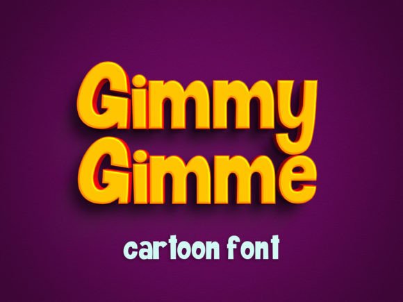 Why Gimmy Gimme Is the Perfect Creative Font for Bold Branding