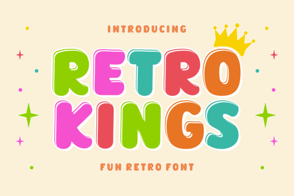 Why Retro Kings is the Perfect Display Font for Modern Branding